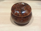 Carnelian Crystal Pot