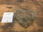 Love heart, trinket dish Clear Quotes.