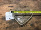 Love heart, trinket dish Clear Quotes.