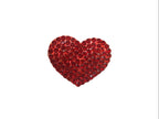 A Little Keepsake Red Heart Brooch
