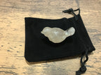 Rose Quartz Crystal Bird