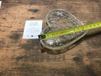 Love heart, trinket dish Clear Quotes.