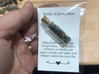 Bottle of Protection, Labradorite