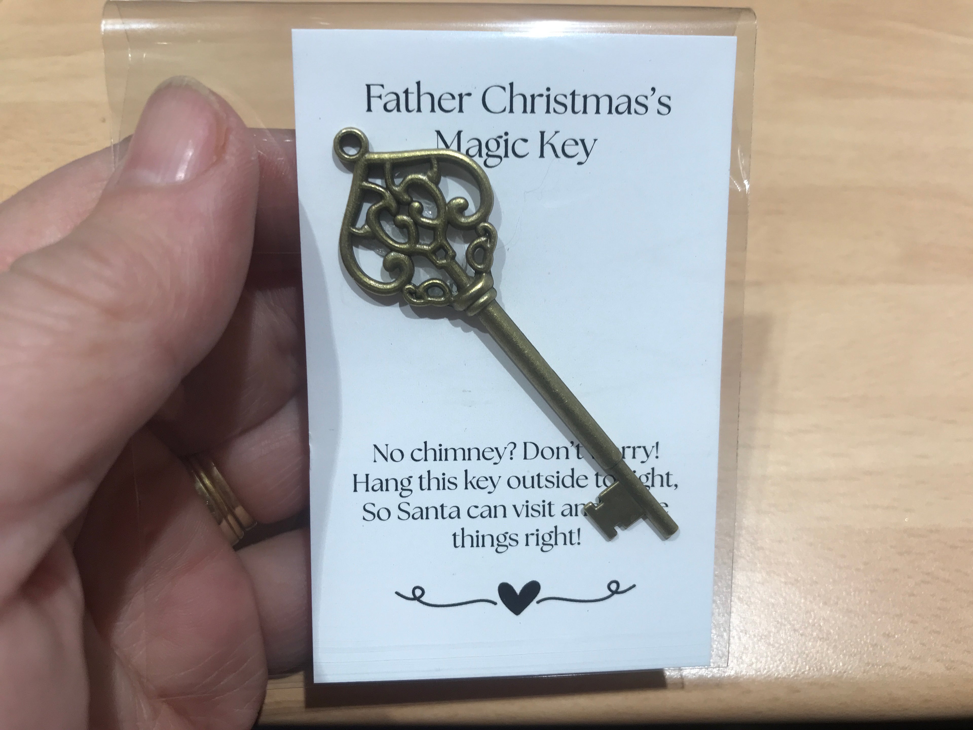 Father Christmas Magic Key