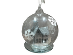 Light up House Christmas tree decoration