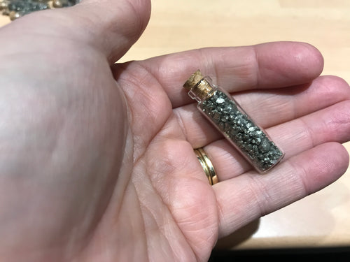 Bottle of Protection, Pyrite
