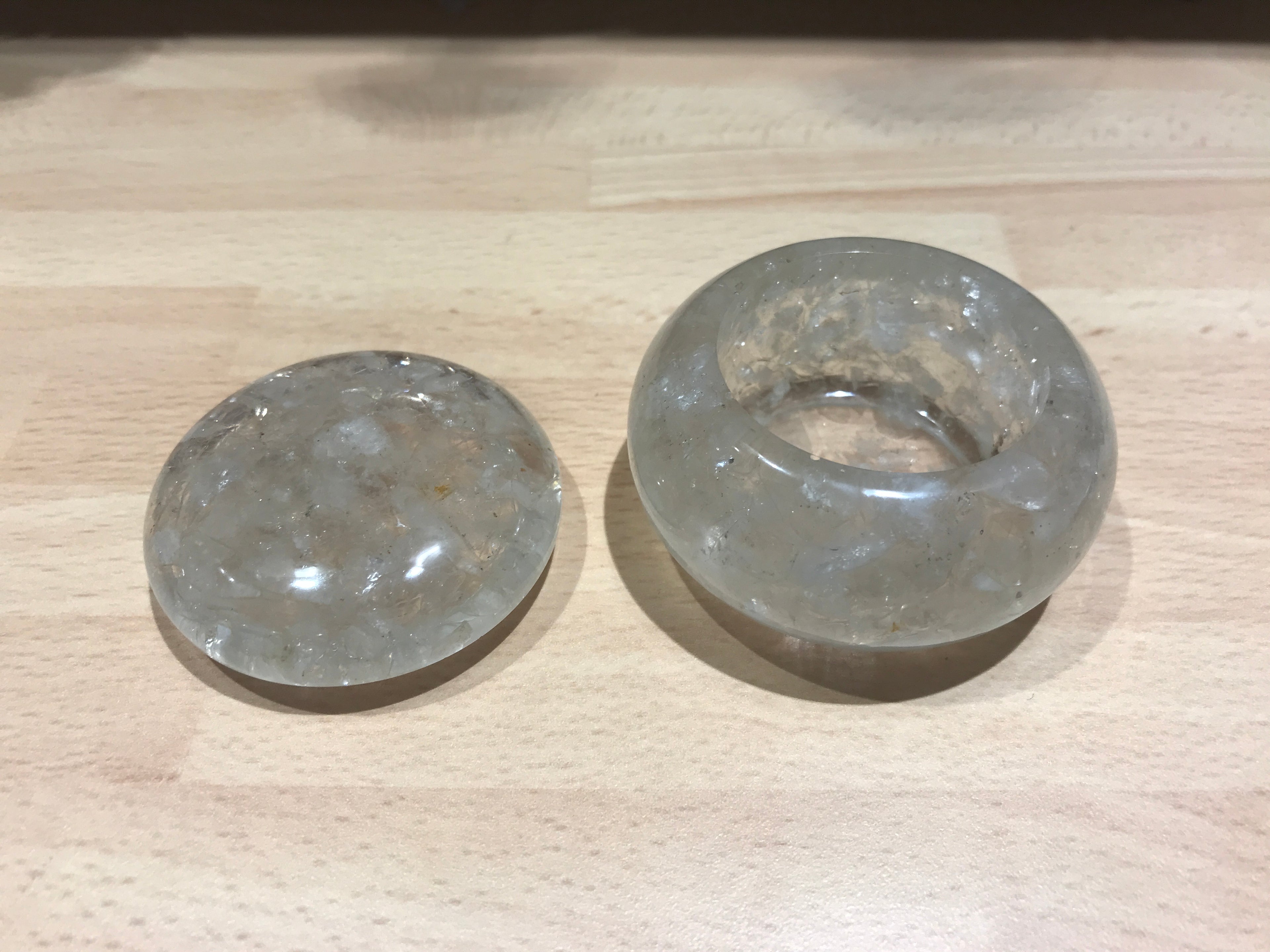 Clear Quartz Crystal Pot