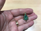 A Little Keepsake Christmas Tree Brooch