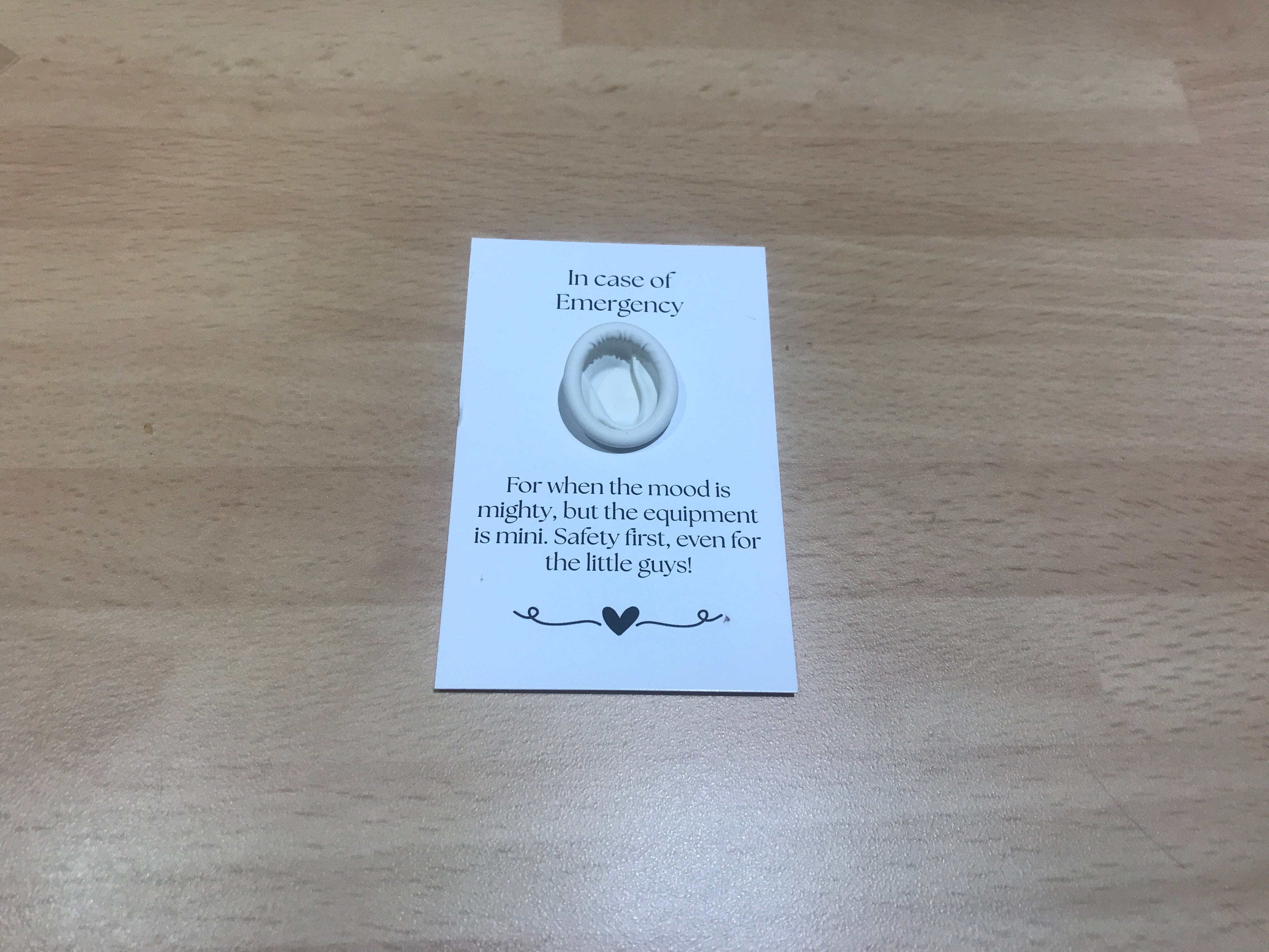 In case of Emergency