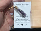 Bottle of Protection, Amethyst