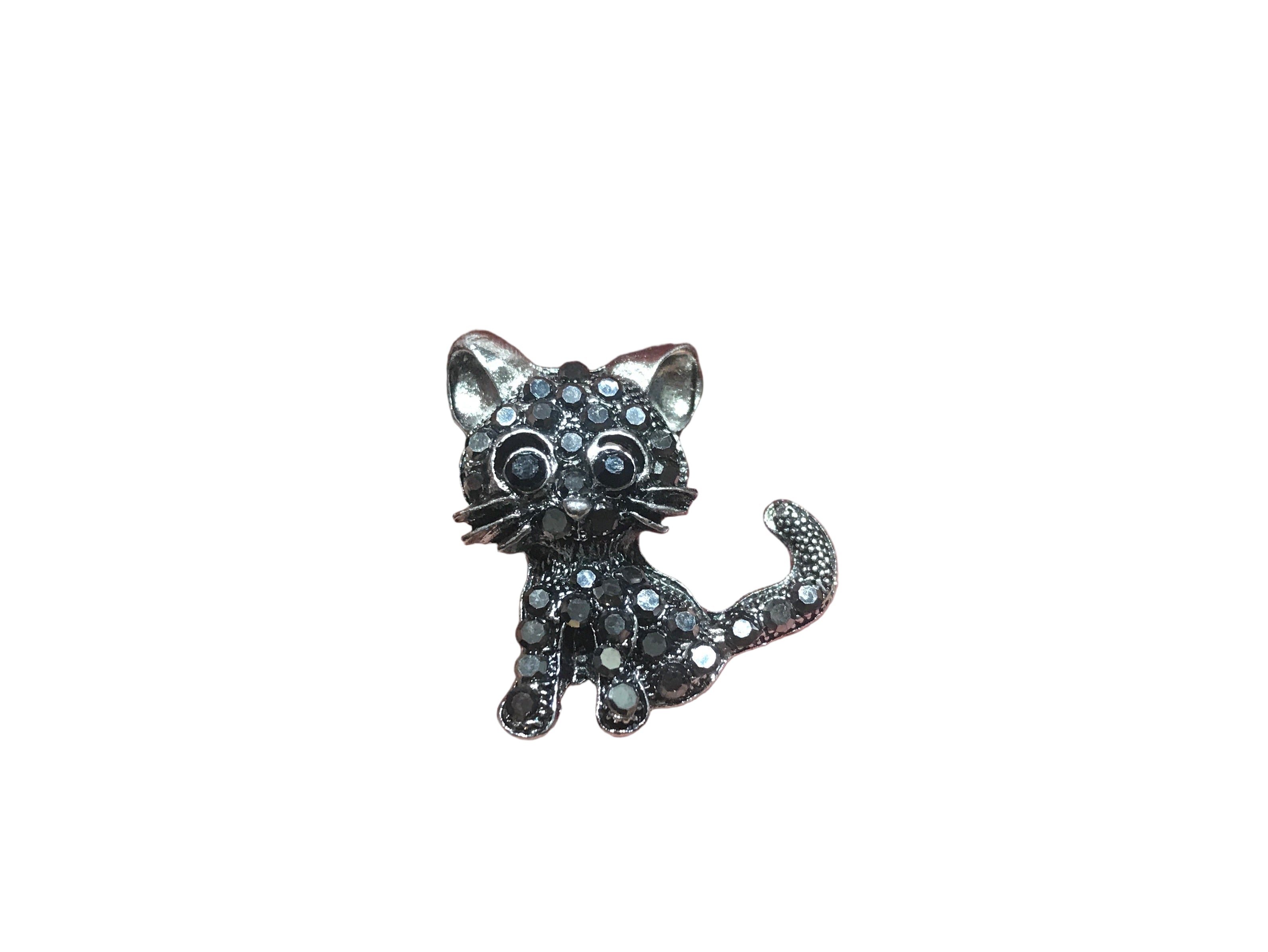 A Little Keepsake Cat Brooch