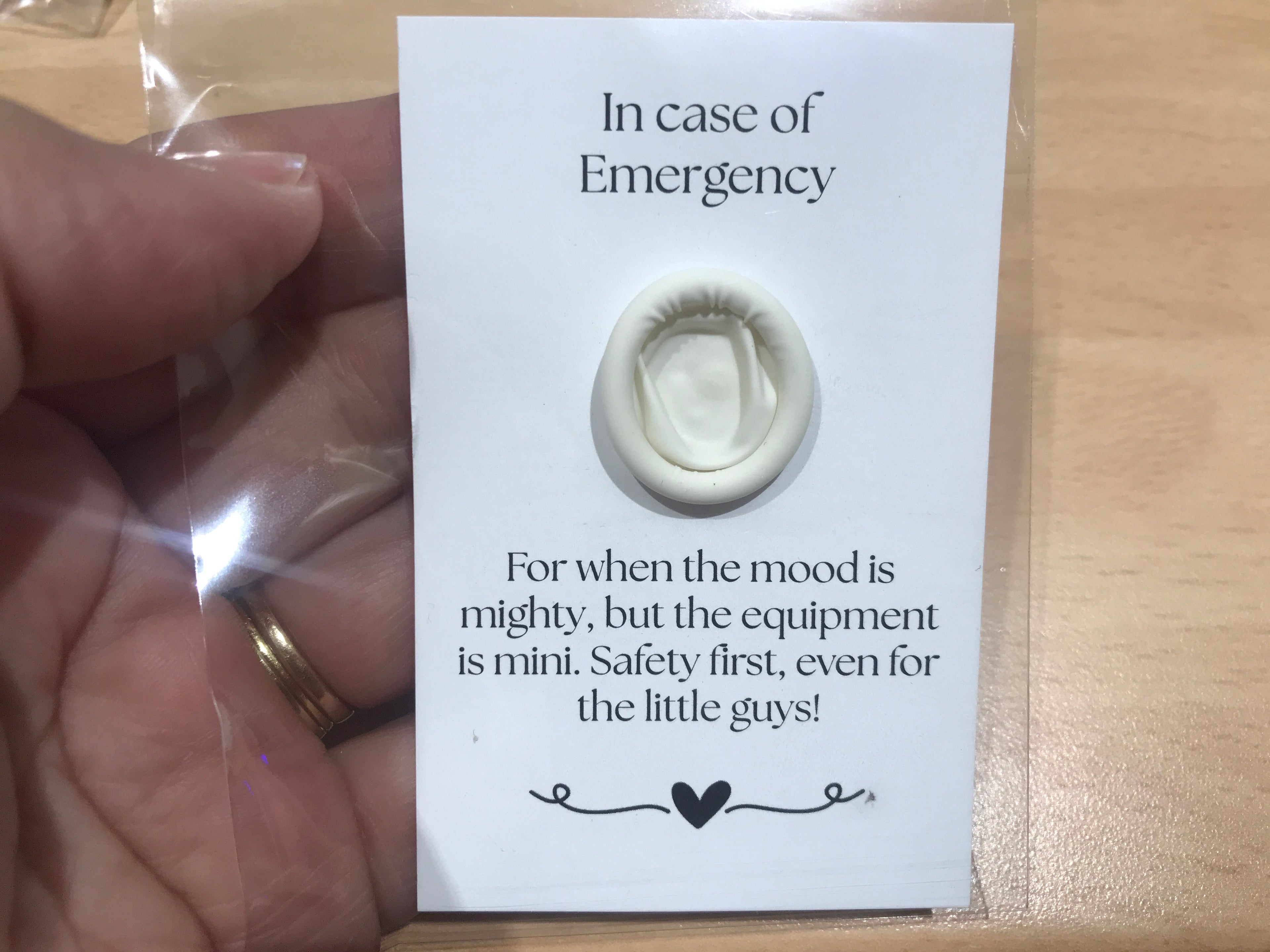 In case of Emergency