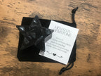 Hematite gemstone stars