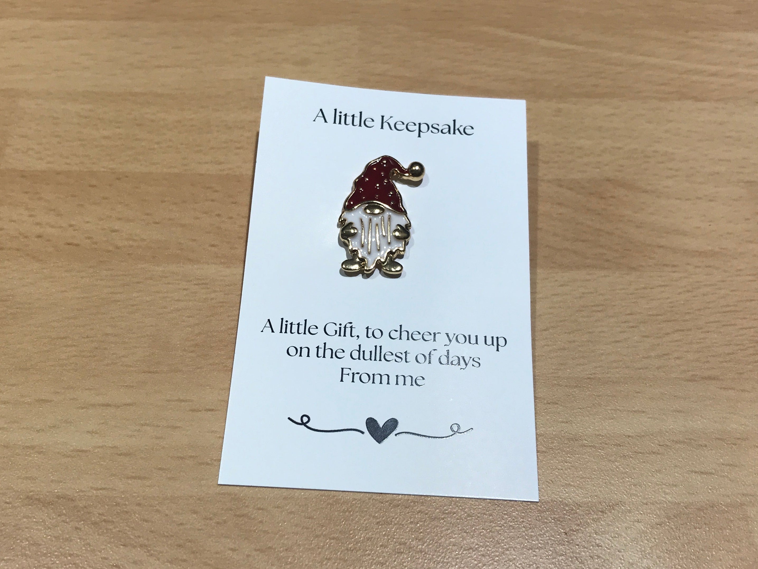 A Little Keepsake Gonk Brooch