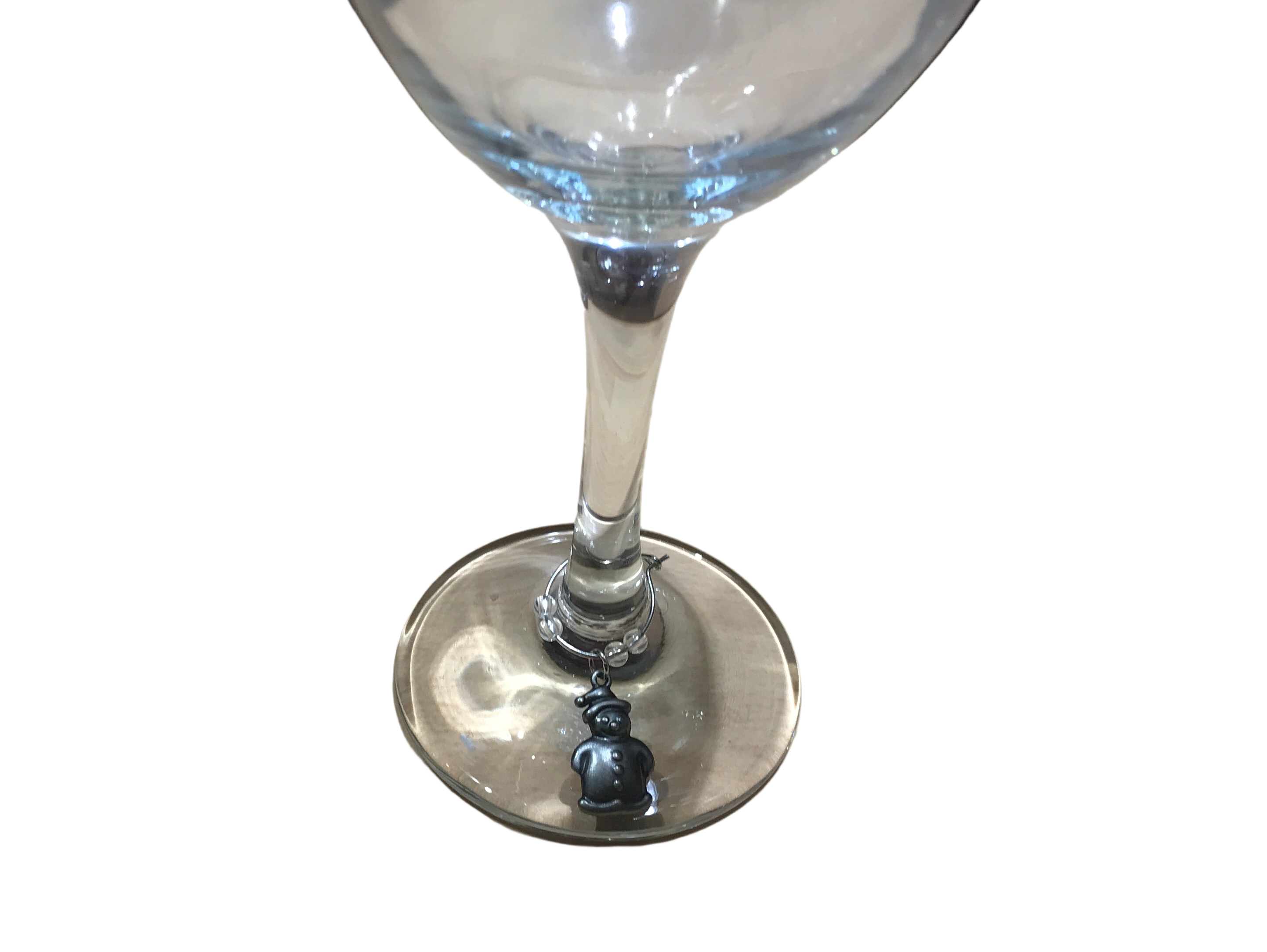 Christmas Wine Charms