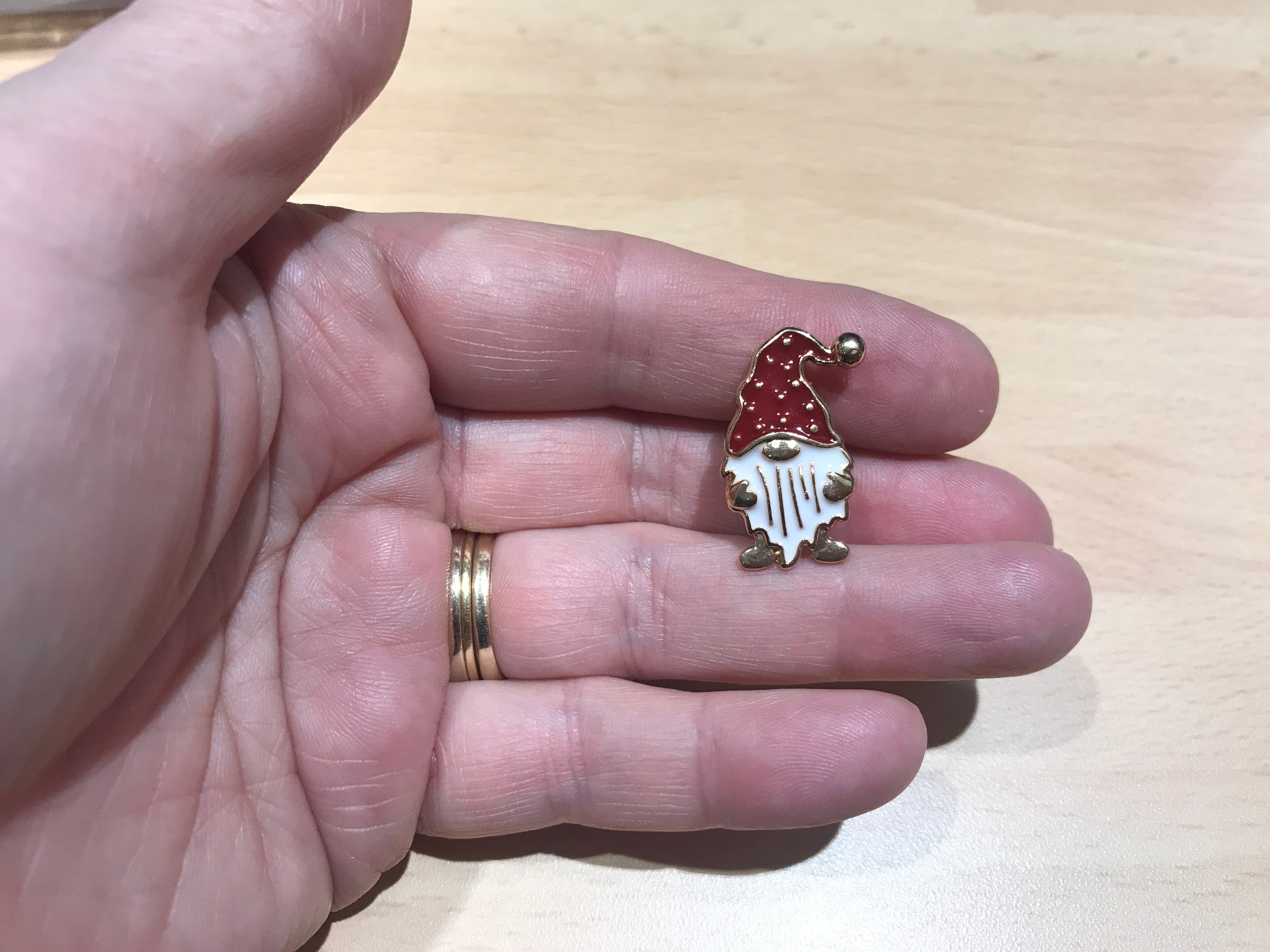 A Little Keepsake Gonk Brooch