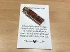 Bottle of Protection, Carnelian