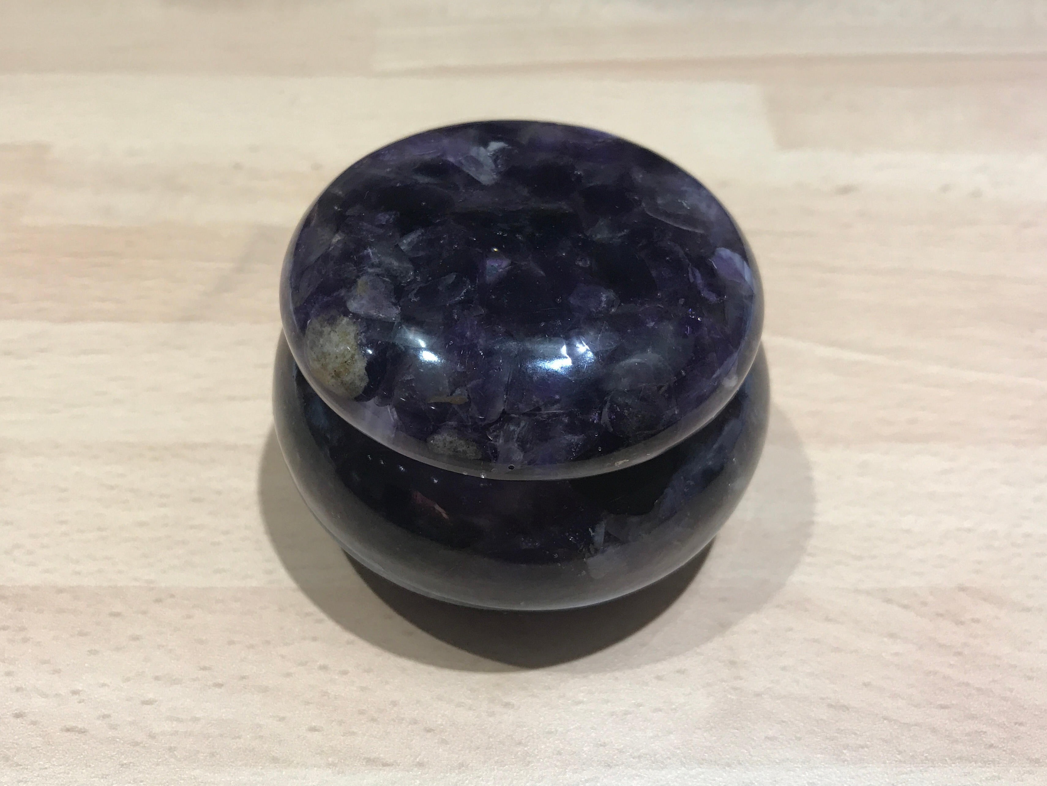 Amethyst Crystal Pot