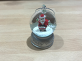 Christmas tree decoration, Santa Clause snow globe