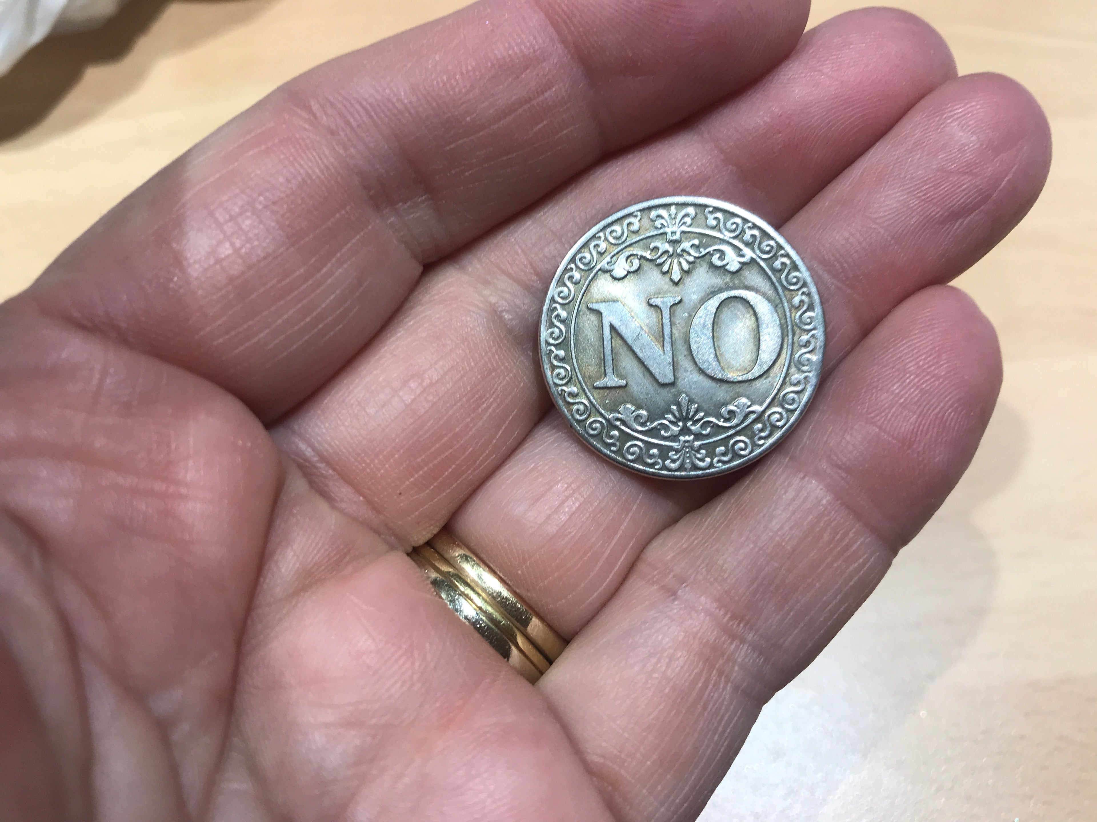 Yes,  No Coin